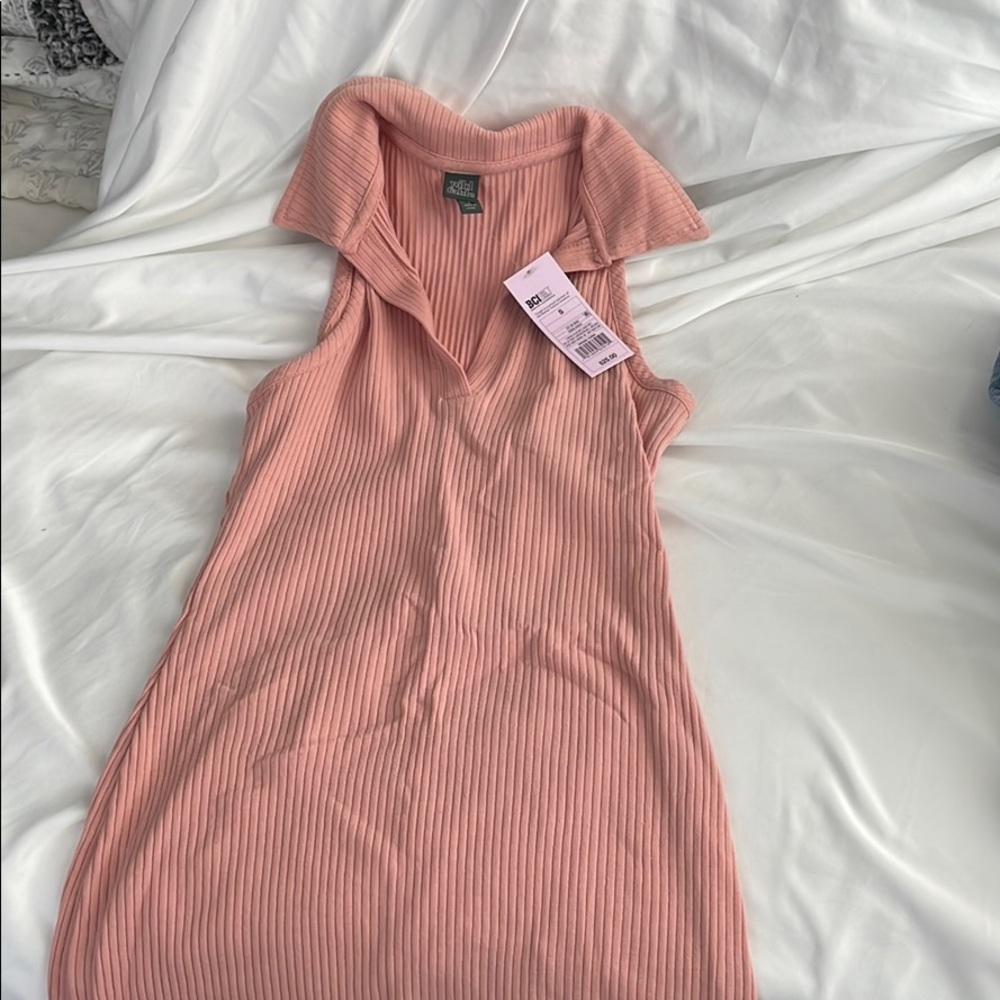 Collared dress